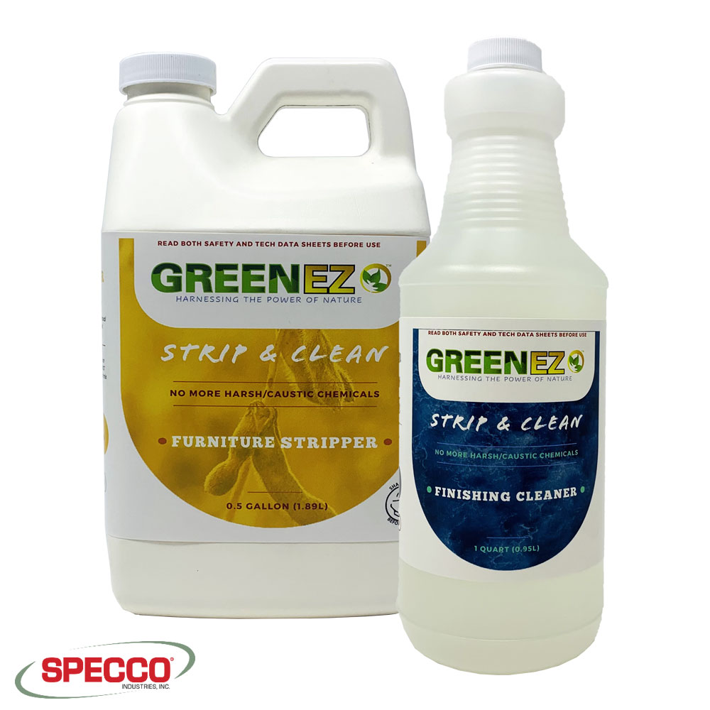 GreenEZ Furniture Strip & Clean, Quart Cleaner (add on product only)